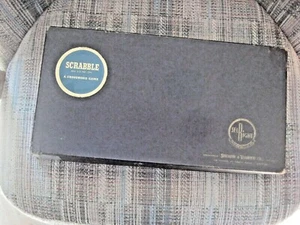 Vintage Selchow & Righter Scrabble Brettspiel Beschreibung lesen - Bild 1 von 12