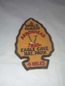 Weltberühmter Pfeilspitzenweg 4 Meilen Aufnäher - Bild 1 von 2