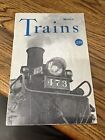 Trains Magazine 1941 March Steam Locomotive Cincinnait Union Terminal Horseshoe