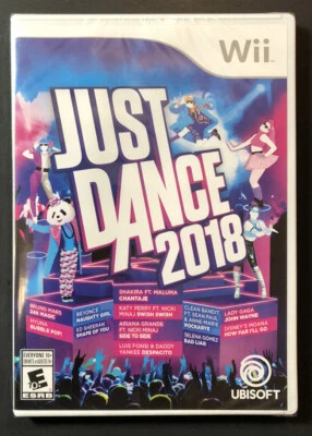 Just Dance 2018 (Wii) NEW - Image 1 of 4