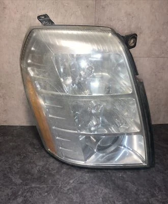 2007-2014 凯迪拉克凯雷德车头灯右乘客完整氙气 HID 原始设备制造商 — 第 1/4 张图片