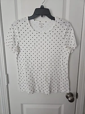 Camisas blancas de manga corta a lunares talla L Stag 2 Foto 1 de 4