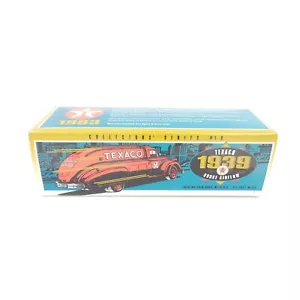 Vtg 1993 Ertl #9500 Texaco Coin Bank 1939 Dodge Airflow Die-Cast Metal Truck New - Picture 1 of 4