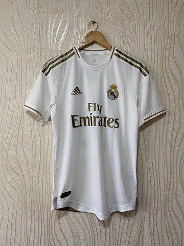 REAL MADRID 2019 2020 HOME FOOTBALL SHIRT SOCCER JERSEY ADIDAS #10 HAZARD DW4436 Cover