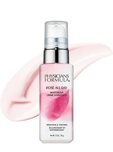 Physicians Formula Rosé All Day Face Moisturizer, Clean Beauty, Oil-Free 1.2oz - Picture 1 of 10
