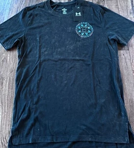 Neu mit Etikett Under Armour XL Herrenhemd schwarz verblassen/hellblau weich sitzen XL - Bild 1 von 3