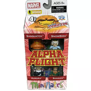 Marvel Minimates Alpha Flight # 2 Box Set Sasquatch New York Comic Con Exclusive - Picture 1 of 9