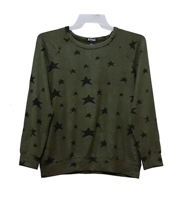 Suéter Buffalo David Bitton talla:L para mujer manga larga ultra suave acogedor top militar Foto 1 de 4