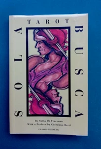 Tarot Sola Busca de Sofia Di Vincenzo y Giordano Berti - USGS 1998 1ª Edición - Imagen 1 de 3