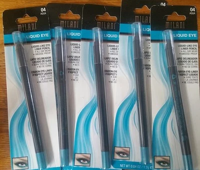 2 New MILANI Liquid Eye Liquid-Like Eye Liner Pencil 04 - Image 1 of 4