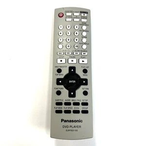 Mando a distancia Panasonic EUR7631100 genuino OEM - PROBADO - Imagen 1 de 14