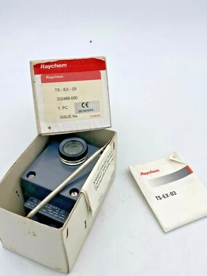 1pc X Pentair Raychem Thermostat TS-EX-03 332489-000 89 /336/ - Image 1 of 4