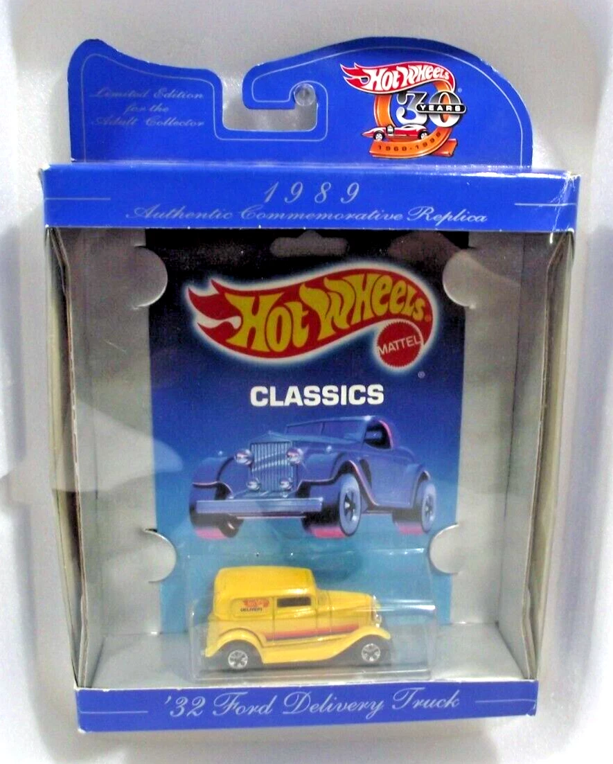 Hot Wheels Ford 1932 Vehicle Year Vintage Manufacture Diecast Cars