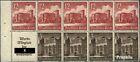 Briefmarken Deutsches Reich 1940 Mi Hbl116 postfrisch
