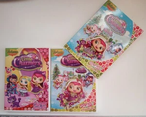 Little Charmers ~ Sparkle All the Way & Charmy Hearts Day ~ DVD ~ Treehouse ~NEW - Picture 1 of 3