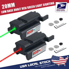 Mini Red/Green Laser Sight 20mm Rail For Smith & Wesson SD9VE / SD40VE USA