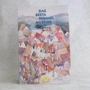 Das Berta Hummel Art Museum in German Signed by Alfred Hummel 1994 Paperback - Picture 1 of 6