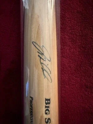Will Middlebrooks  Autographed baseball bat - Image 1 of 3