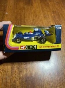 Corgi Elf Tyrell Ford F1 - Foto 1 di 7