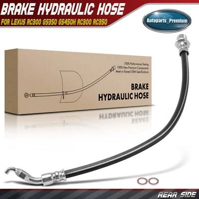 Manguera hidráulica de freno trasero izquierdo o derecho para Lexus RC300 GS350 GS450H RC300 RC350 Foto 1 de 4