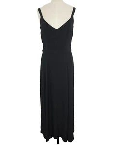 ISABEL MARANT ETOILE black maxi dress sz 40 approx aus 10-12 sleeveless - Picture 1 of 13