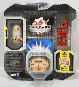BAKUGAN Battle Gear ROCK HAMMER Gundalian Invaders 2009 Sega Toys Spin Master - Imagen 1 de 4