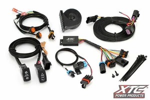 XTC Power Products Indicador Kit Completo de Señales de Giro Automáticas ATS-POL-RCBU - Imagen 1 de 1