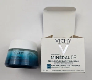 Vichy Minéral 89 Matte Sorbet Face Moisturizer For Oily Skin | Mattifying Moistu - Picture 1 of 9