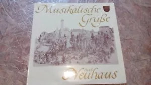 33 PRM Musikale Grube aus Neuhaus FRANKEN STUDIO 1986 GEMA NM - ЕХ - Bild 1 von 8