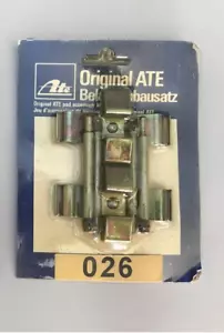ATE morsetto pastiglie freno + set perno anteriore sinistro + destro per Mercedes W113 SL NUOVO - Foto 1 di 5