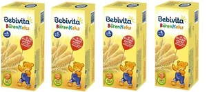 4 x biscuits ours Bebivita biscuits biscuits biscuits ours du 8ème mois neufs d'Allemagne - Photo 1/2