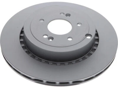 For 2018-2023 Kia Stinger Brake Rotor Rear Zimmermann Coated 68698JJRW 2019 2020 - Image 1 of 2