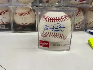 Fergie Jenkins Autographed Baseball, HOF 91 Inscribed, JSA Authenticated - Picture 1 of 2