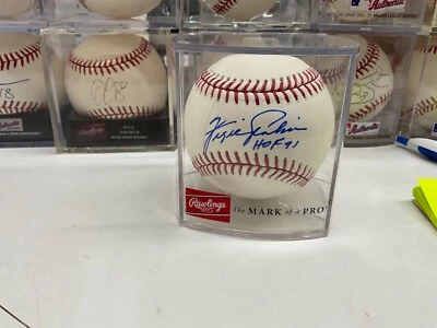 Fergie Jenkins Autographed Baseball, HOF 91 Inscribed, JSA Authenticated - Image 1 of 2