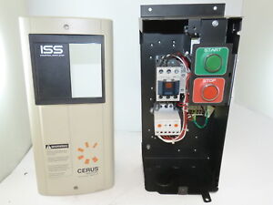 Cerus ISS Industrial Start Stop Electronic Overload 8-40a 120/208/240/480v