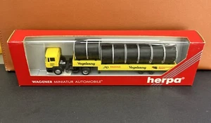 Herpa MAN F90 Vogelsang Truck 864008 Z2 - Picture 1 of 13