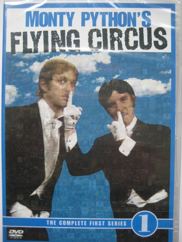 Monty Python's Flying Circus Complete First Series (DVD) NEW SEALED Region 2 PAL - Image 1 of 1