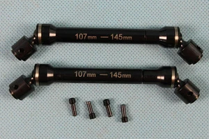GDS RACING Steel Universal Drive Shaft For AXIAL SCX10 313mm wraith 2pcs - Bild 1 von 3