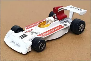 Matchbox 11cm Long Original Diecast K-44 - F1 Surtees TS16 #18 - White/Red - Picture 1 of 6