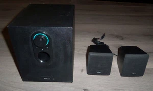 Altavoces 2.1 Cubo TRUST 15418 Speaker Set con subwoofer - 15 W minijack - Imagen 1 de 7
