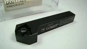 KOMET Turning Toolholder SWDCR6-01 USA - Picture 1 of 1