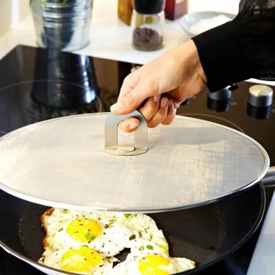 Sale New Splatter Screen 25/29/33cm 3 sizes Anti Grease From Hot Oil Frying Pan - Image 1 of 4