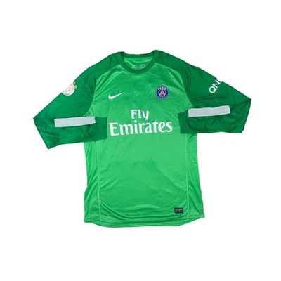 Maillot football vintage Paris-Saint-Germain gardien #30 Sirigu saison 2013-2014 - Photo 1/4