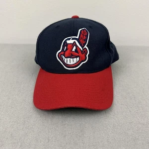 Vintage Cleveland Indians Hat Cap Snap Back Mens MLB Baseball Sports Specialties - Picture 1 of 13