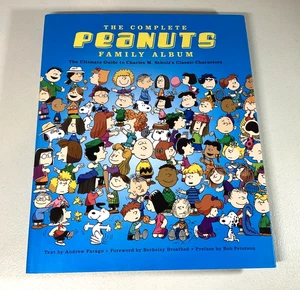 The Complete Peanuts Family Album by Andrew Farago 2017 Hardcover Book New - Picture 1 of 16