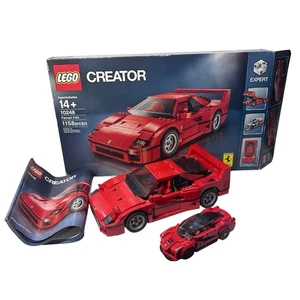 Complete Assembled LEGO CREATOR EXPERT 10248 FERRARI F40 RETIRED SET - Picture 1 of 14