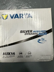 OEM Varta AUX14 Battery Audi Mercedes-Benz BMW Fiat Alfa - Bild 1 von 4