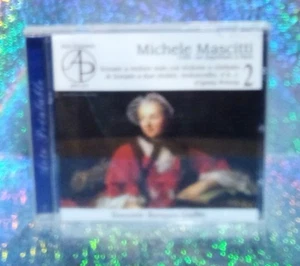 (2-1363) "MICHELE MASCITTI: SONATE A VIOLINO SOLO & A DUE VIOLINI OP.1, VOL. 2" - Picture 1 of 15