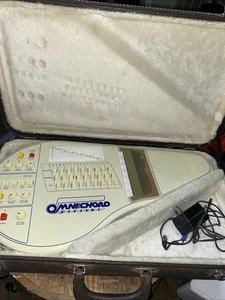 Suzuki Omnichord OM-27 Vintage Analog Synthesizer with Case Tested Working - Picture 1 of 6