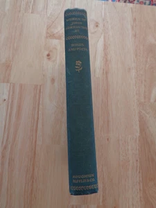 Works of John Burroughs Vol III, Birds & Poets by John Burroughs HC 1904 - Picture 1 of 1